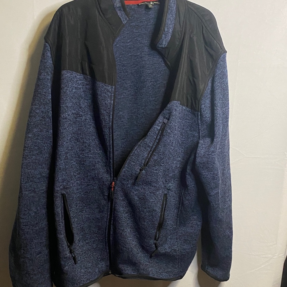 Beverly Hills Polo Club Blue and Black Jacket